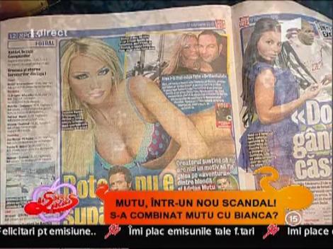 Mutu,intr-un nou scandal! S-a combinat cu Mutu cu Bianca? ( a doua parte )