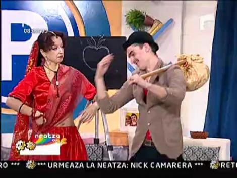 Doina Oltului la Neatza