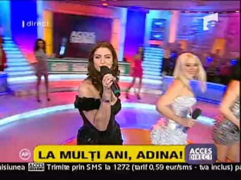 Heaven a cantat la Acces Direct