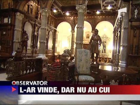 Castelul Peles ar putea reveni in proprietatea statului roman