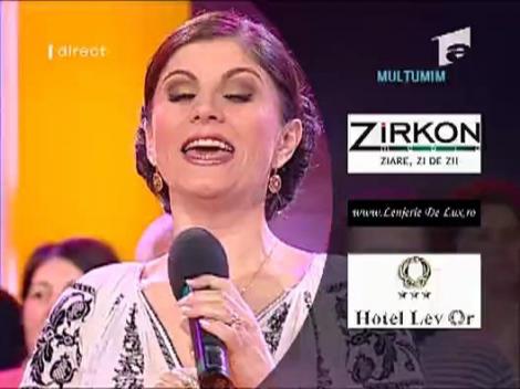 Mariana Ionescu Capitanescu a cantat la Acces Direct