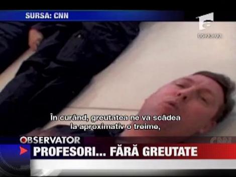 Profesori fara greutate