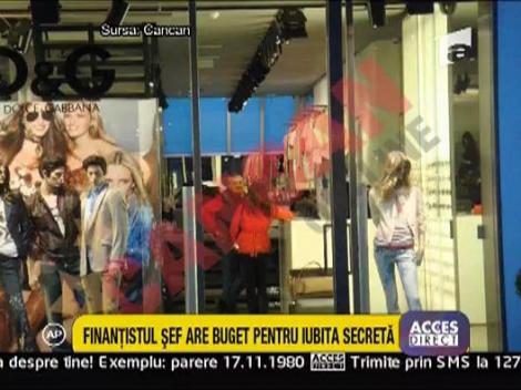 Ministrul Finantelor la brat cu noua iubita in Olanda