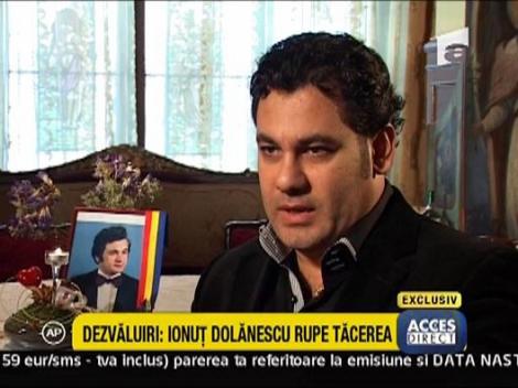Ionut Dolanescu: "Dragos taraste in noroi numele tatalui nostru"
