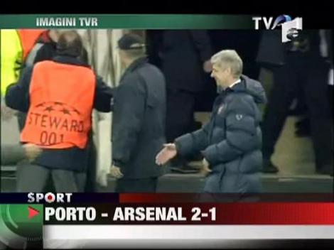 FC Porto - Arsenal 2-1