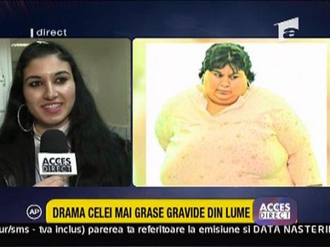 Sarbatoare in familia celei mai grase femei din lume!