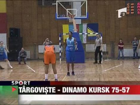 MCM Targoviste - Dinamo Kursk 75-57