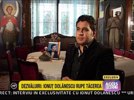 Ionut Dolanescu isi pune la zid fratele