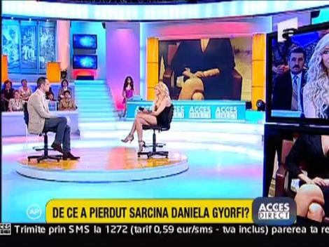 Daniela Gyorfi a pierdut sarcina din cauza pisicilor? Artista infirma!