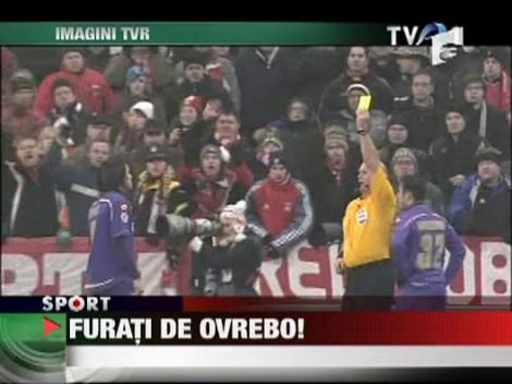 Fiorentina a fost furata