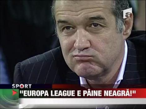 Gigi Becali: "Fara doar si poate vom lua titlul"