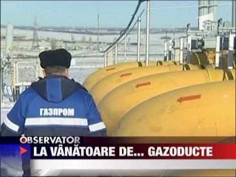 Romania liciteaza pentru gazoducte