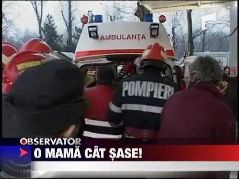 Mama de 240 de kg a nascut un copil sanatos