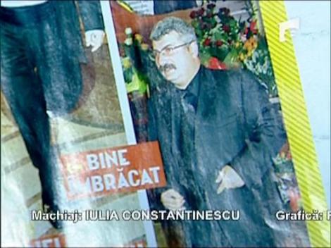 Prigoana si Copos, imbracati frumos, dar prost