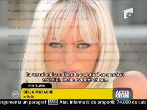 Delia Matache a trecut de testul antidoping