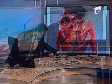 Angelina Jolie, femeia teletext