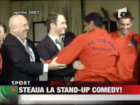 Steaua la stand-up comedy!