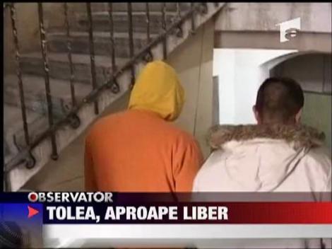 Tolea Ciumac va fi liber peste trei saptamani