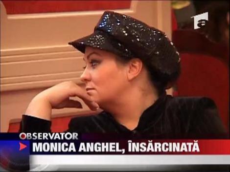 Monica Anghel, insarcinata