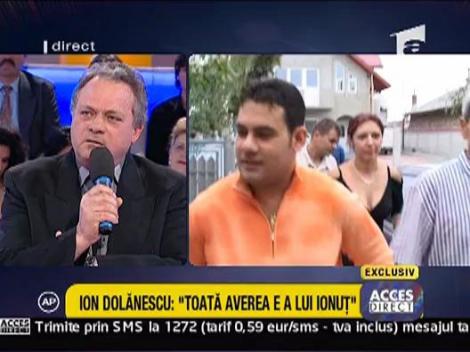 Nicolae Dolanescu: "Ionut a fost echilibrul din viata fratelui meu"