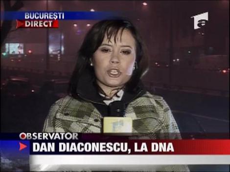 Dan Diaconescu, la DNA