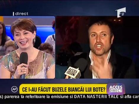 Lui Bote nu-i plac buzele marite ale Biancai