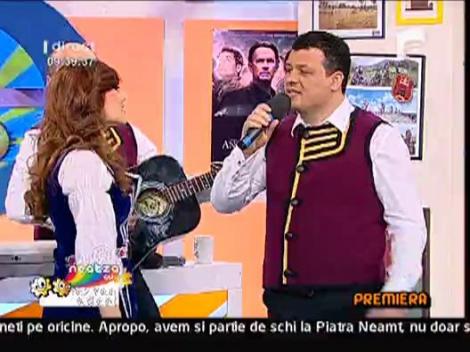 Elena Gheorghe & Steaua di Vreari - Gionli a meu