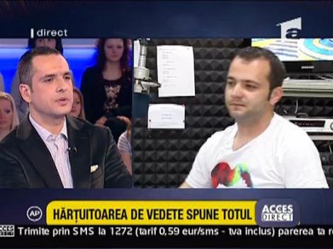 Adriana Musteata, hartuitoarea de vedete