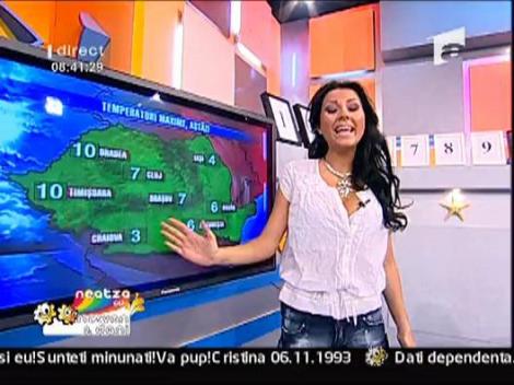 Vremea cu Daniela Crudu - 19 februarie