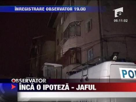 Ipoteza noua in cazul executiilor din Siret - Jaful