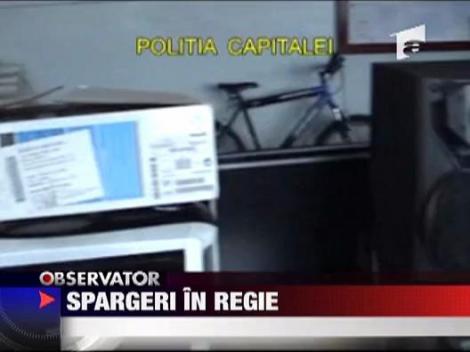 Spargeri in Regie