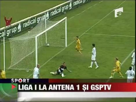 Liga I la Antena1 si GSPTV