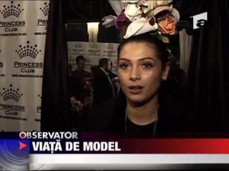 Viata de model in Romania