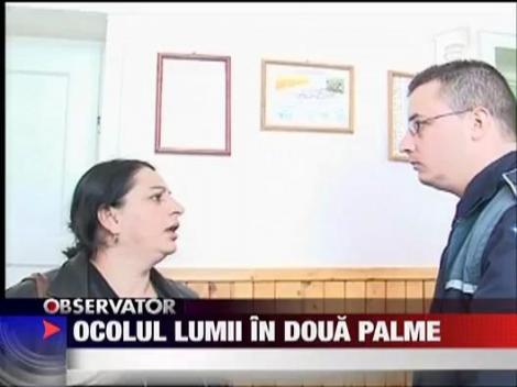 Ocolul lumii in doua palme