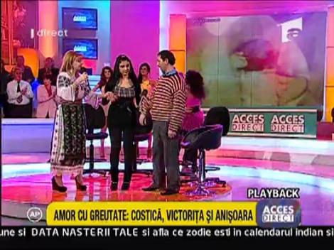Ileana Ciuculete a cantat la Acces Direct