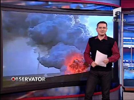 Eruptie vulcanica in Hawaii