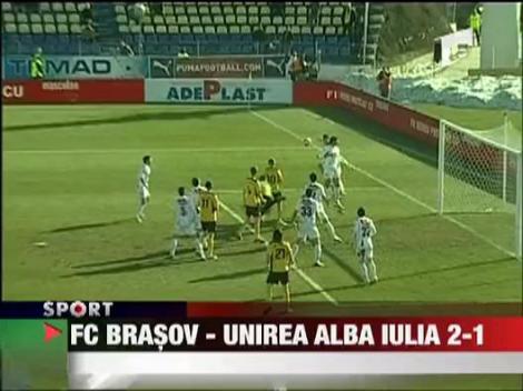 FC Brasov -  Unirea Alba Iulia 2-1