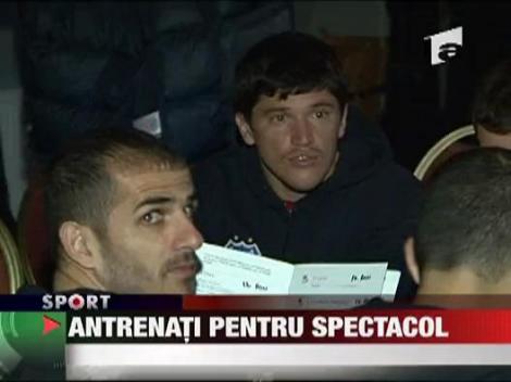 Antrenati pentru spectacol