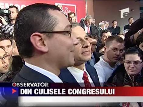 Din culisele Congresului