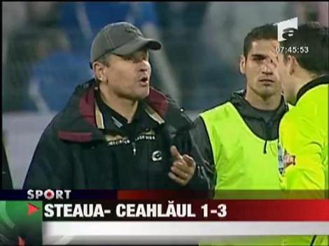 Steaua - Ceahlaul 1-3