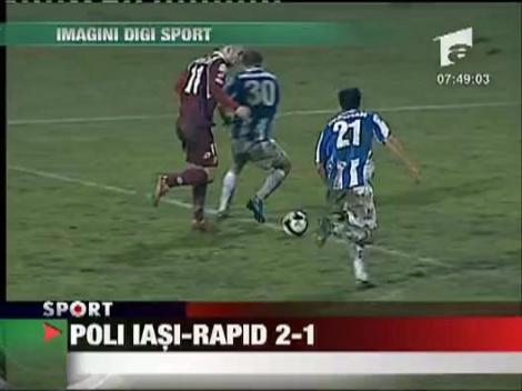 Poli Iasi - Rapid 2-1
