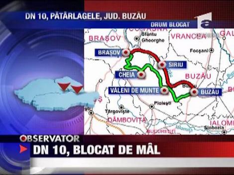 Alunecarile de teren in judetul Buzau