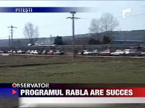 Programul "Rabla" are succes