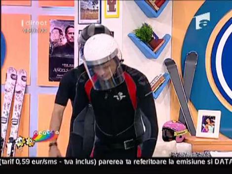 Echipa de sanie dublu de la Neatza