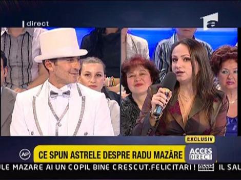Ce spun astrele desre Radu Mazare