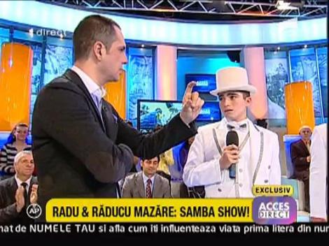 Radu Mazare voce in Brazilia