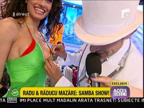 Radu Mazare arata ce poate