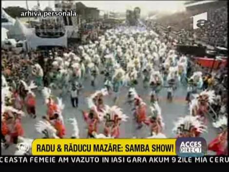 Radu Mazare in Brazilia