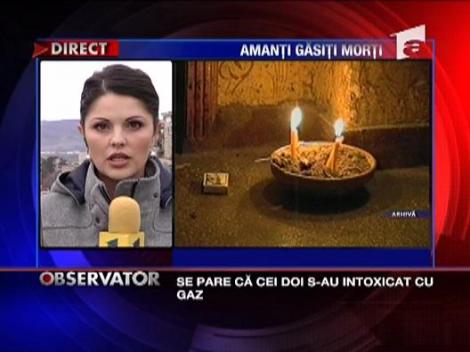 Amanti gasiti morti in baie