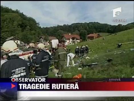 Tragedie rutiera in Viena
